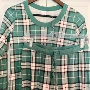 Hanna Andersson Organic Cotton Matching Pajama Set